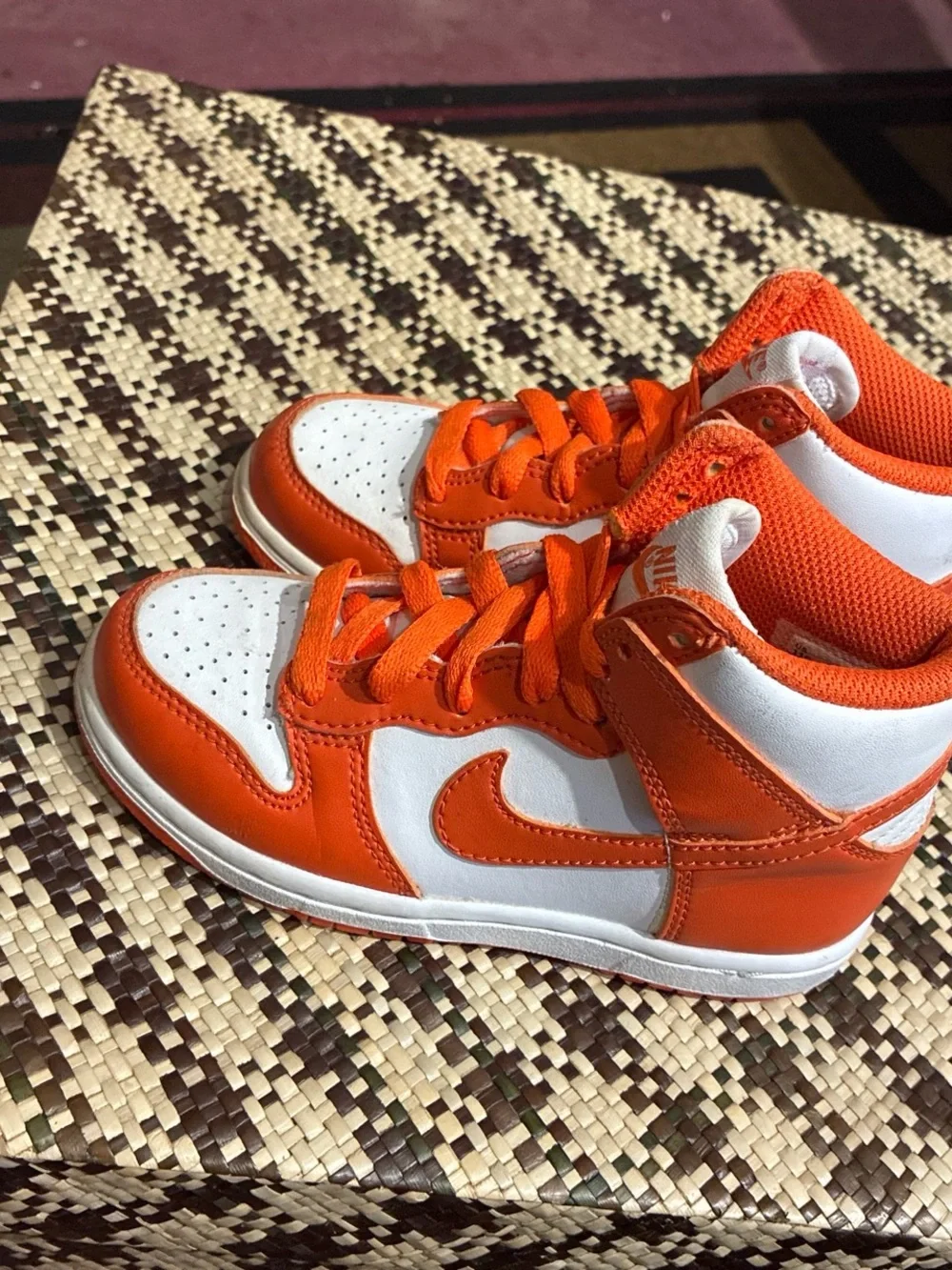 Nike bright orange
